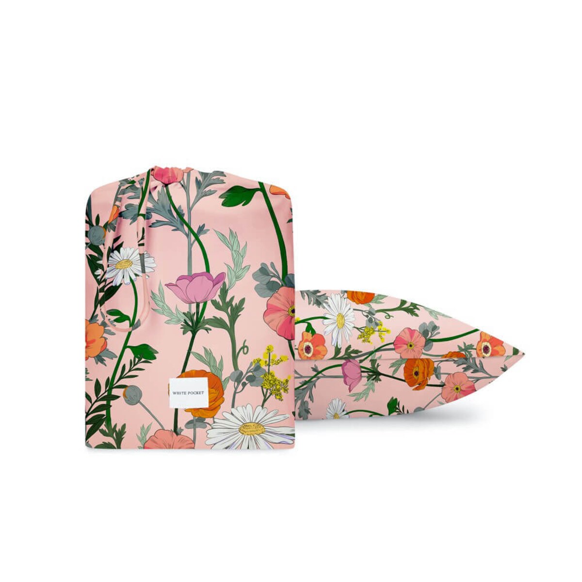 Pościel Makowa polana 220x200 + 2x 50x60 cm