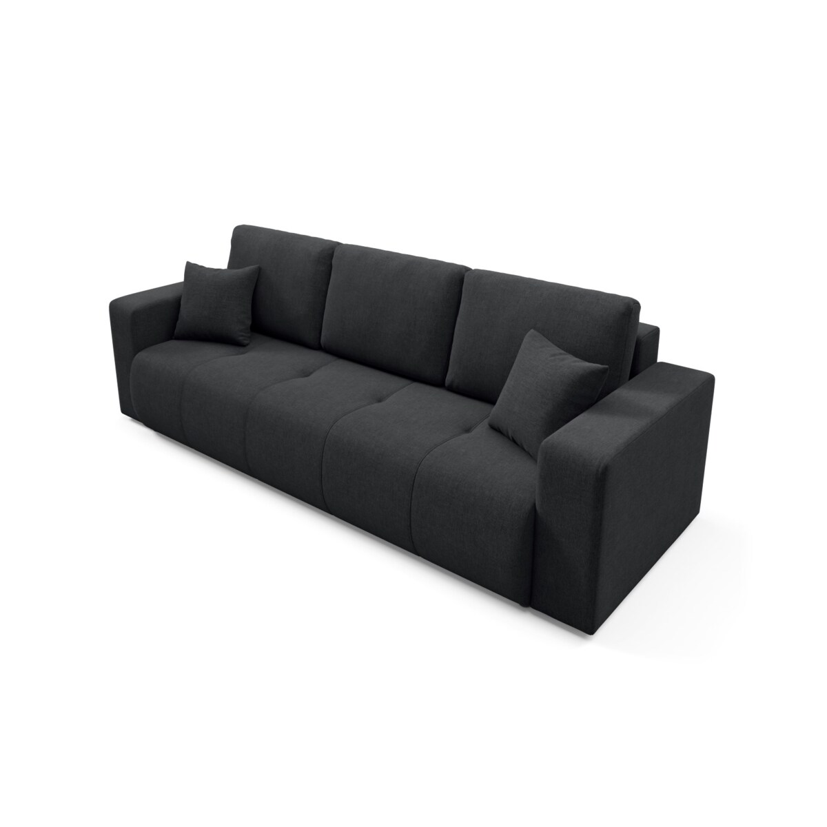 Kanapa MOLINIO z funkcją spania z pojemnikiem na pościel Kolor: Wind 99