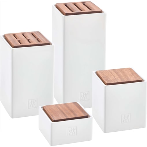 Zestaw 4 pojemników ceramicznych Zwilling