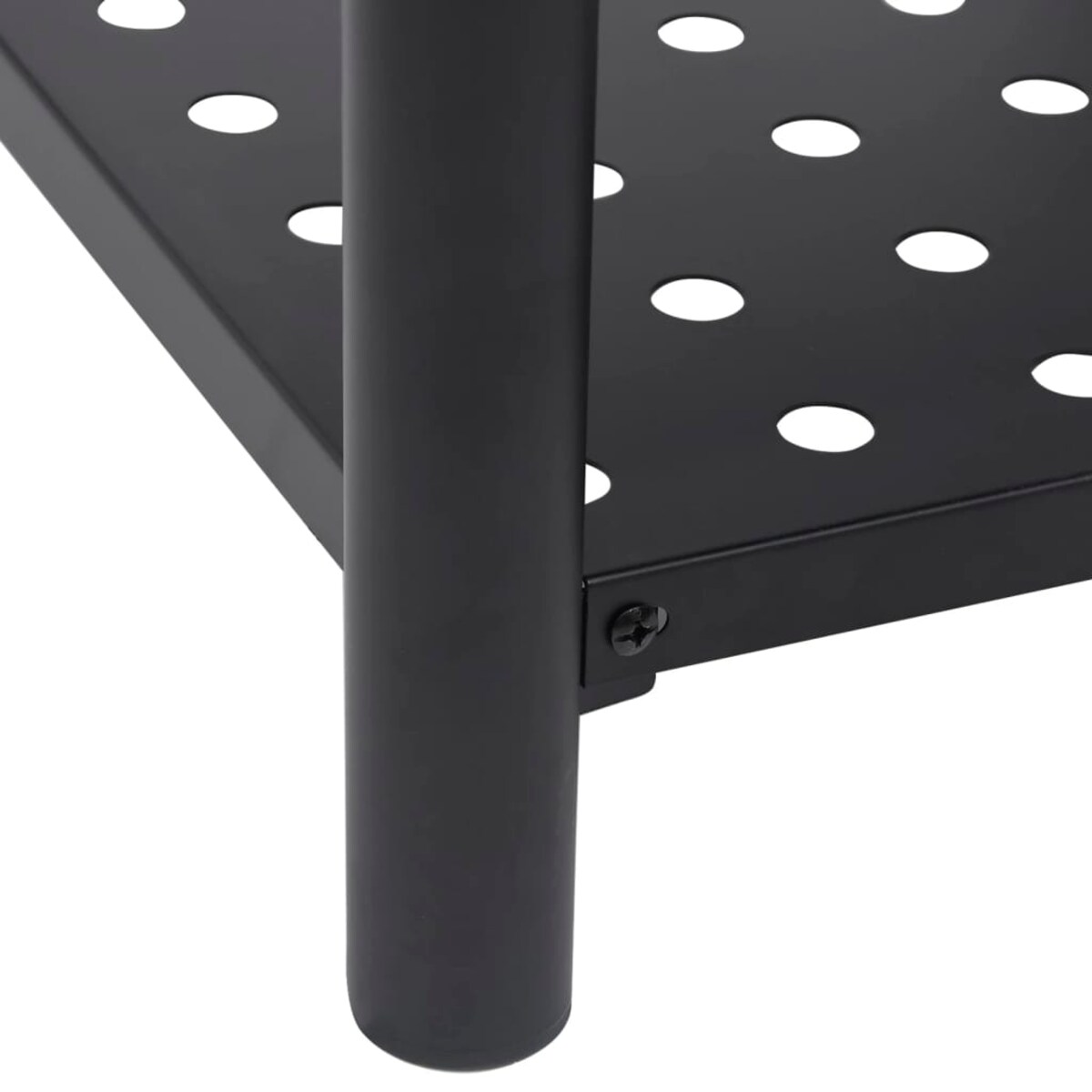 vidaXL Palenisko z pogrzebaczem, 54x54x55 cm, stalowe