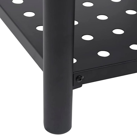 vidaXL Palenisko z pogrzebaczem, 54x54x55 cm, stalowe