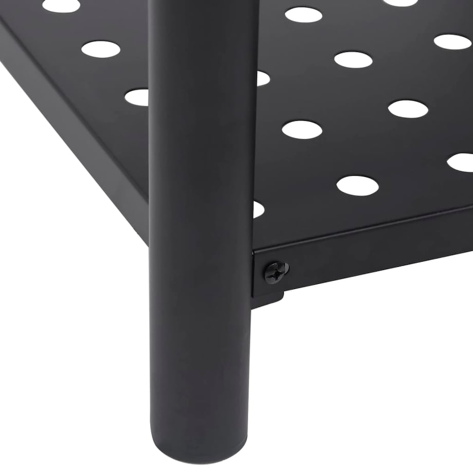 vidaXL Palenisko z pogrzebaczem, 54x54x55 cm, stalowe