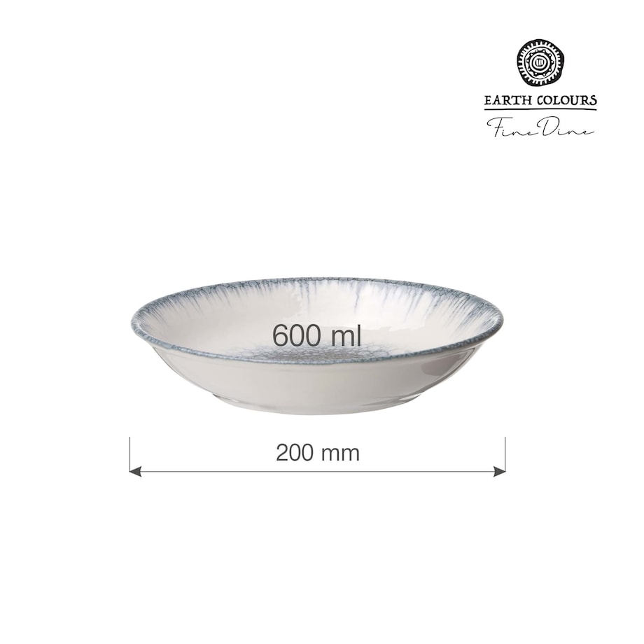 Miska Infinity 200 mm, 600 ml