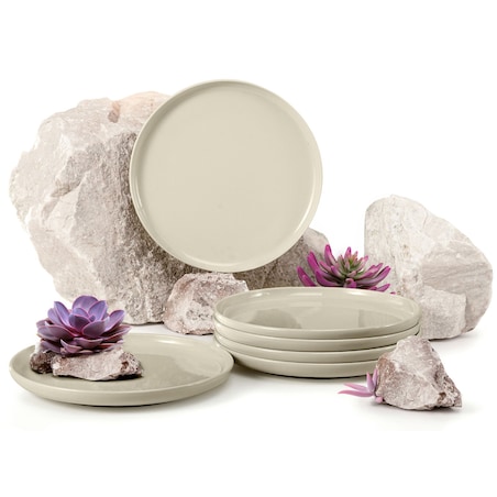 KONSIMO VICTO Zestaw talerzy deserowych dla 6 osób (6 elementów)