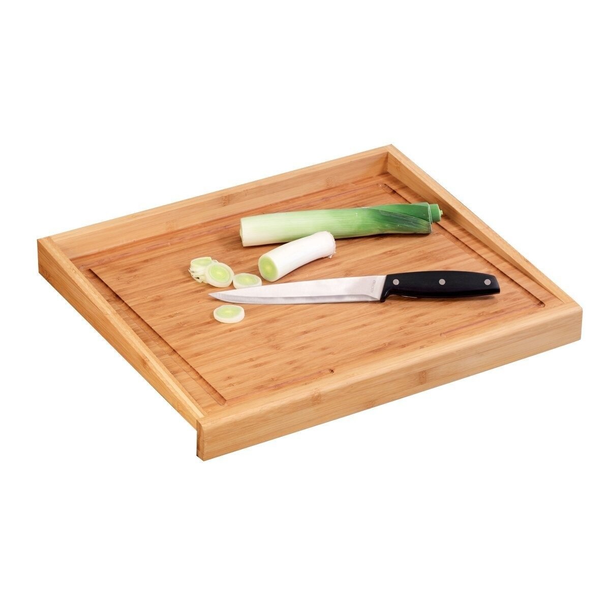 Bambusowa stolnica, deska do krojenia - 2 w 1, ZELLER
