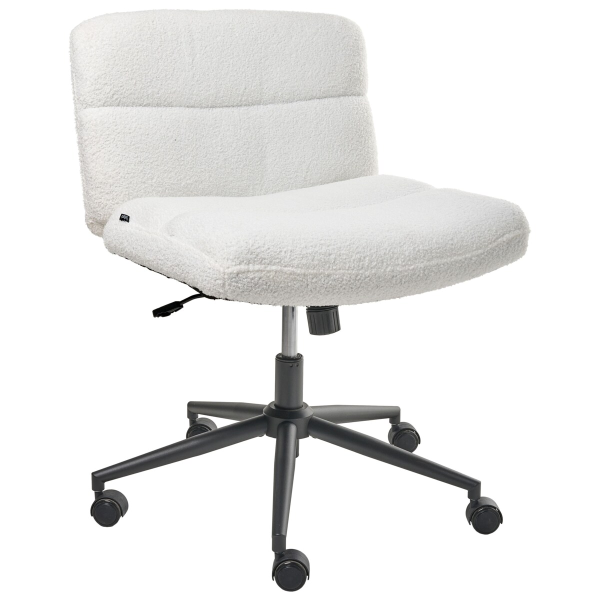 Krzesło obrotowe CATLIN Boucle Biały