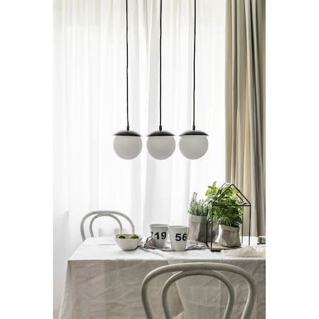 KUUL A czarna sufitowa lampa wisząca