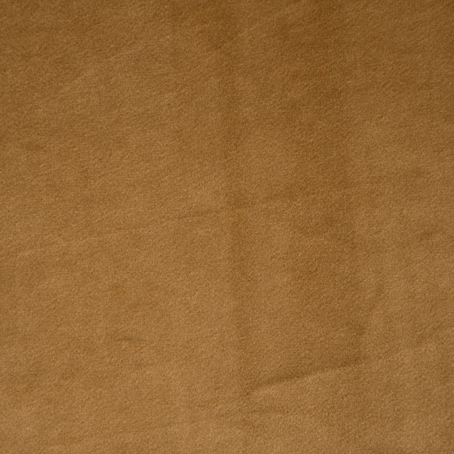 Zasłona Welur Velvet na Taśmie 140 x 270 cm Złota Półzaciemniająca Glamour