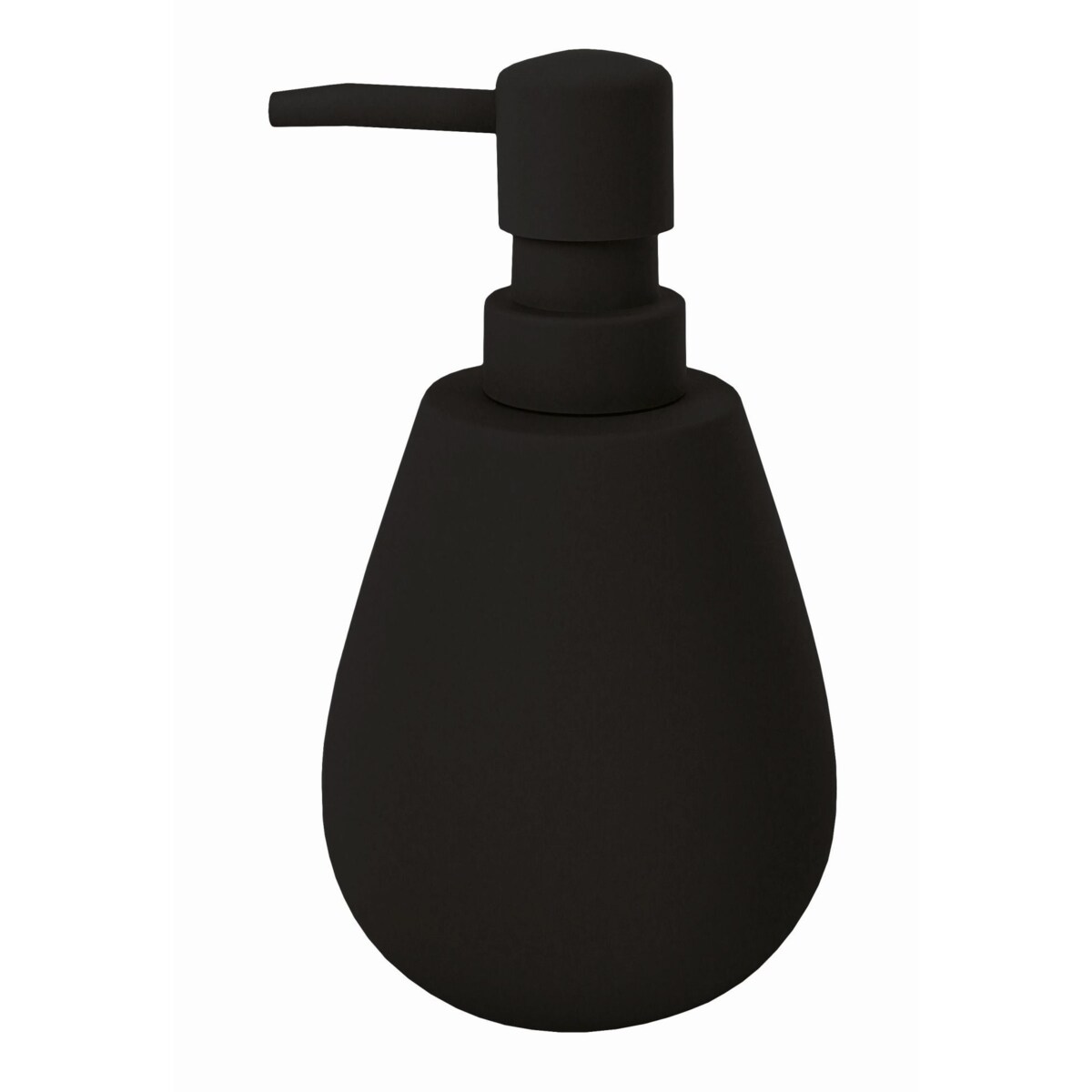 Kleine Wolke Drip Dozownik do mydła czarny