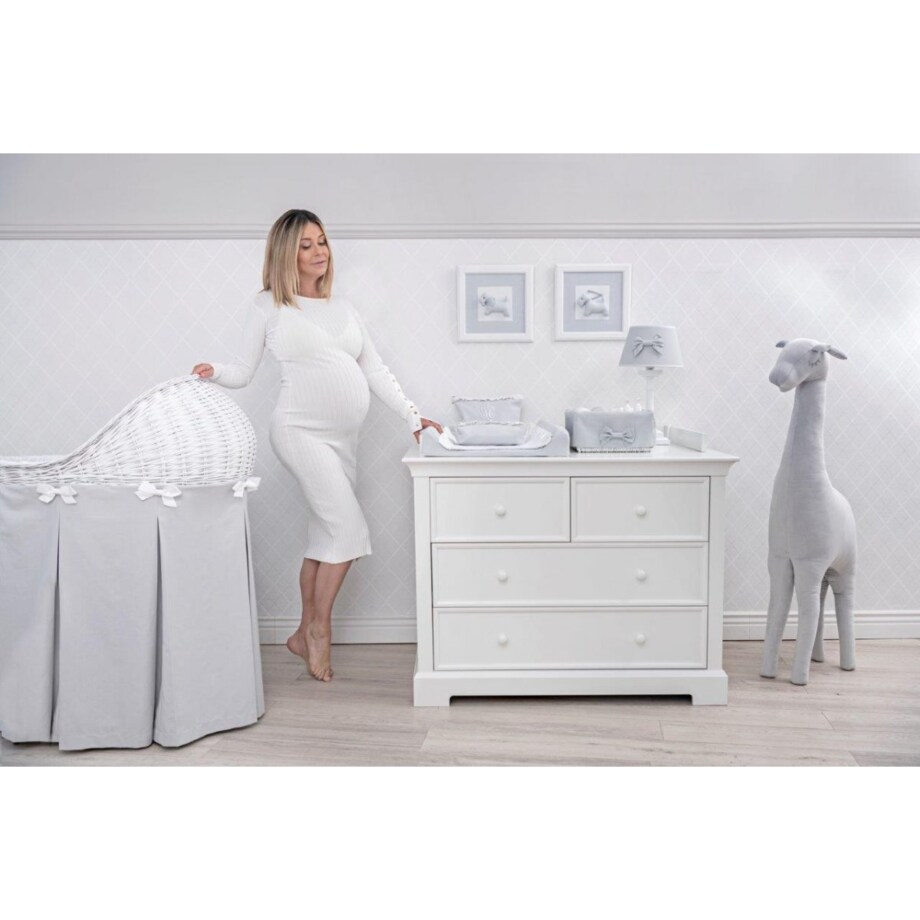 Etui na mokre chusteczki Pure Grey