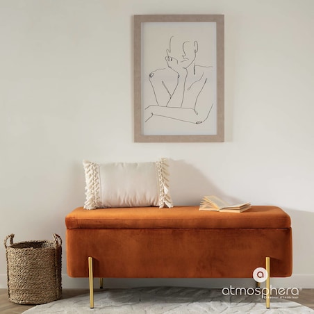 Ozdobna poduszka bawełniana MACRA, 30 x 50 cm