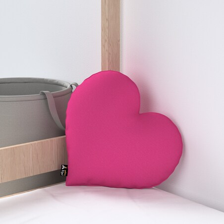 Poduszka Heart of Love, różowy, 45x15x45cm, Happiness