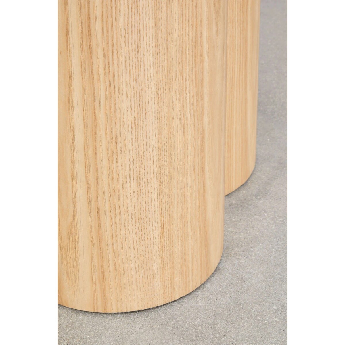 Okrągły stół do jadalni naturalny Athena Ø120 cm