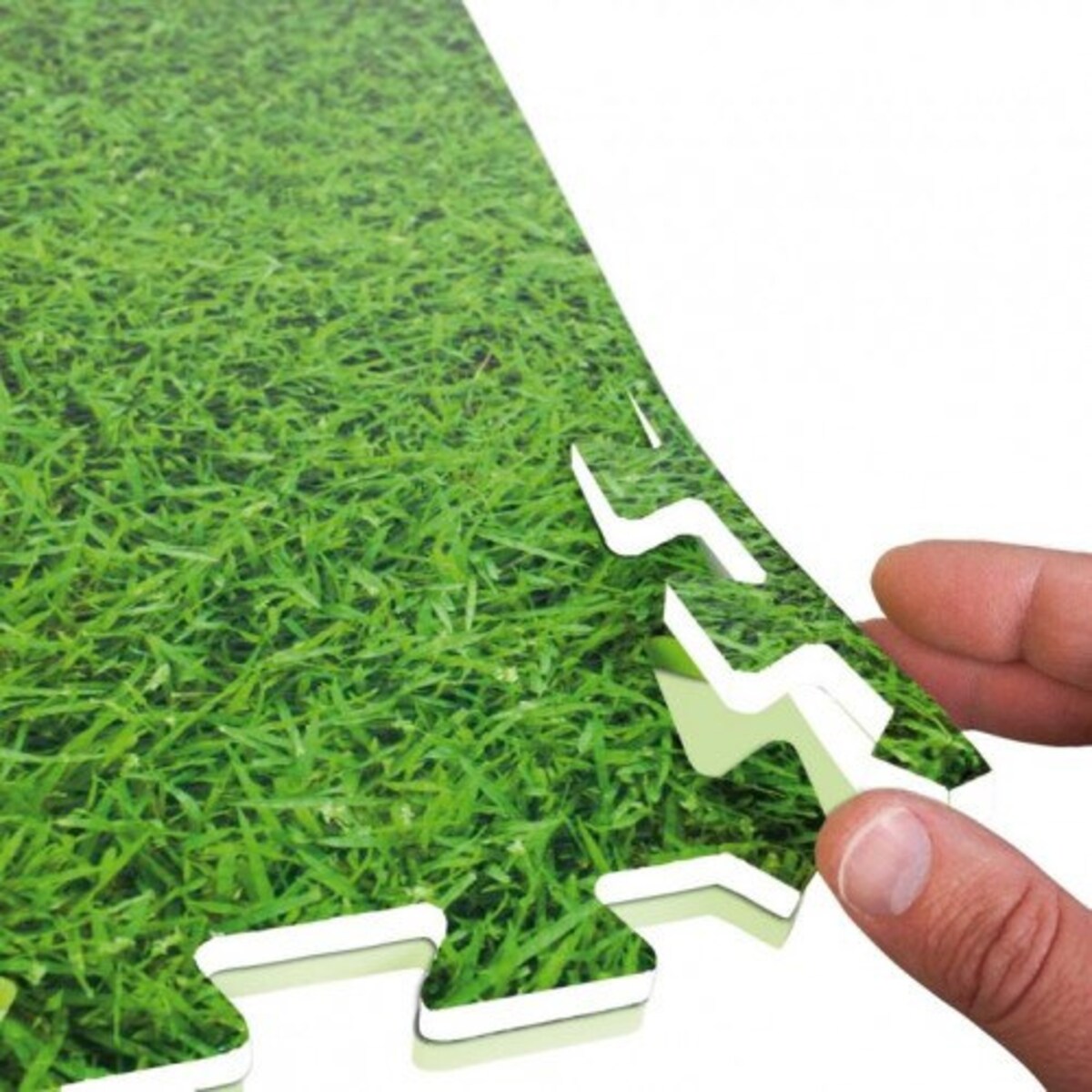 Mata podkład pod basen (50X50x8mm) puzzle GRE