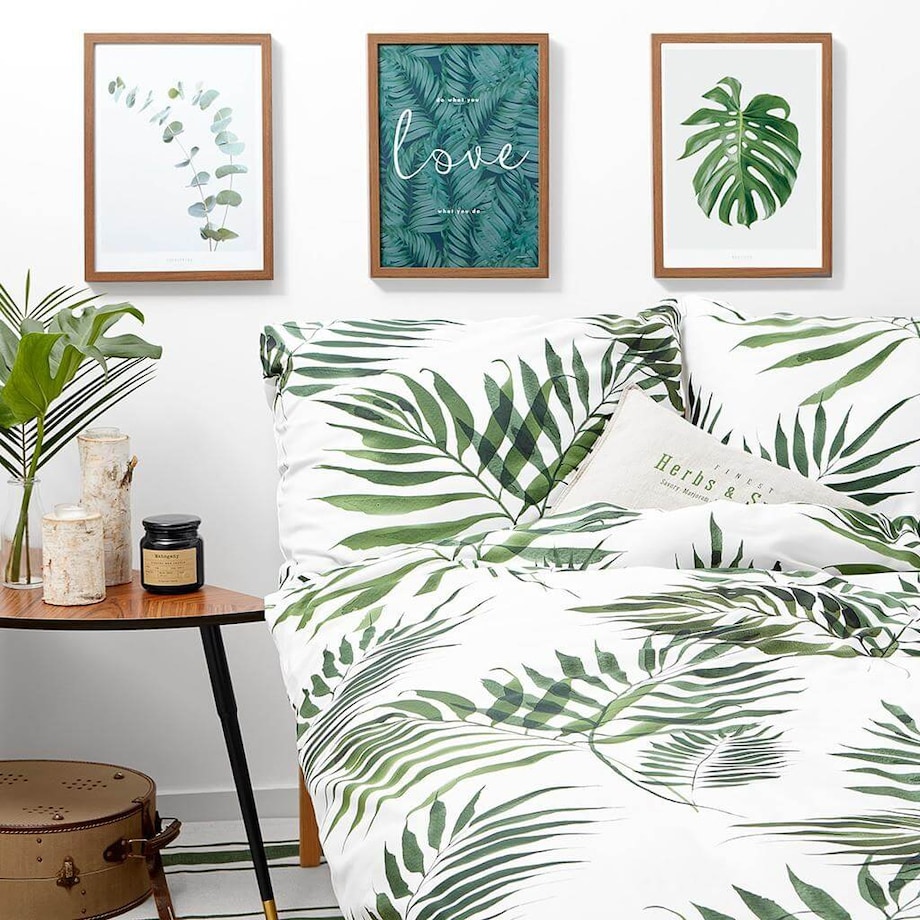 Poszewka Palmy 70 x 80 cm