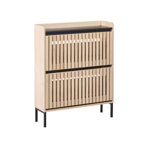 Szafka na buty GYMPIE Jasnobrązowy