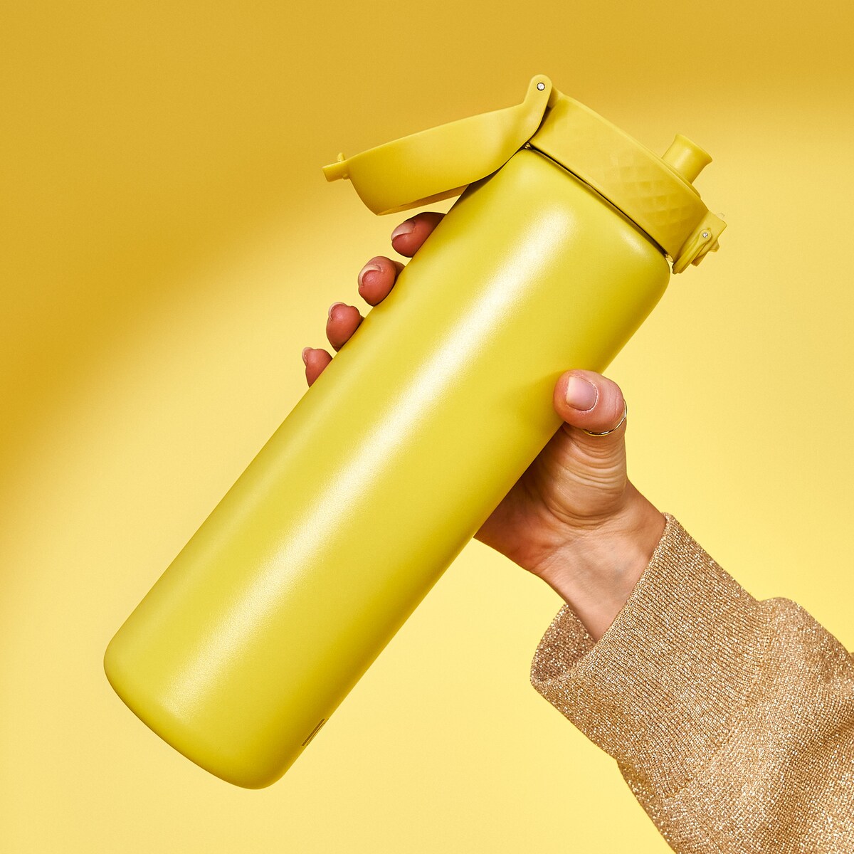 Butelka ION8 Single Wall I8SS1000YEL Yellow