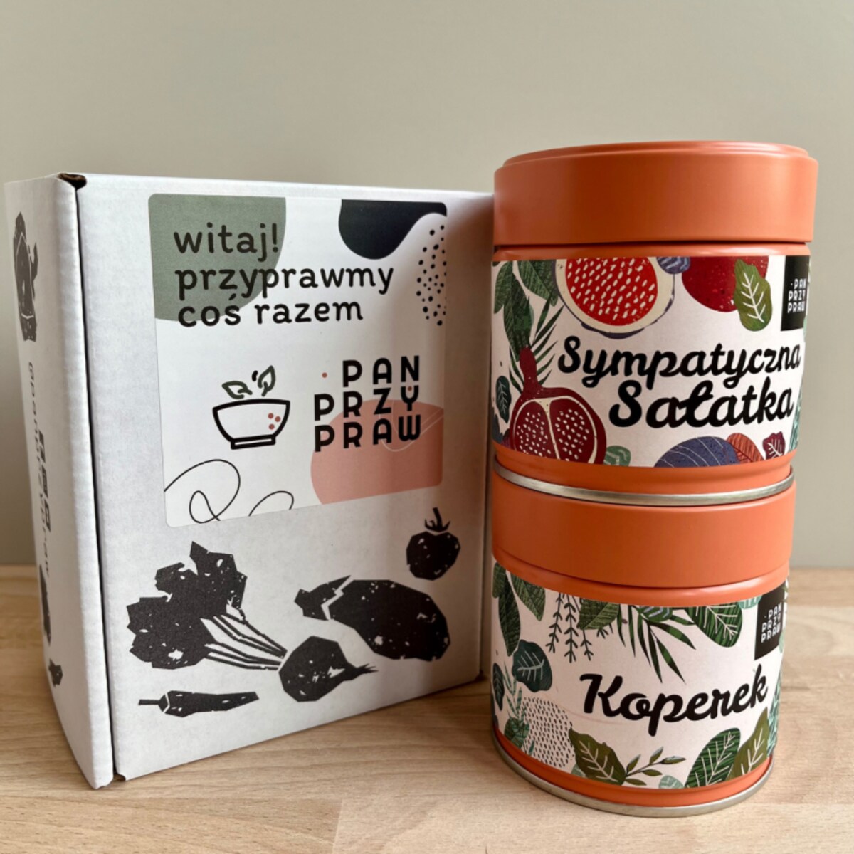 Zestaw Sałatkowy II