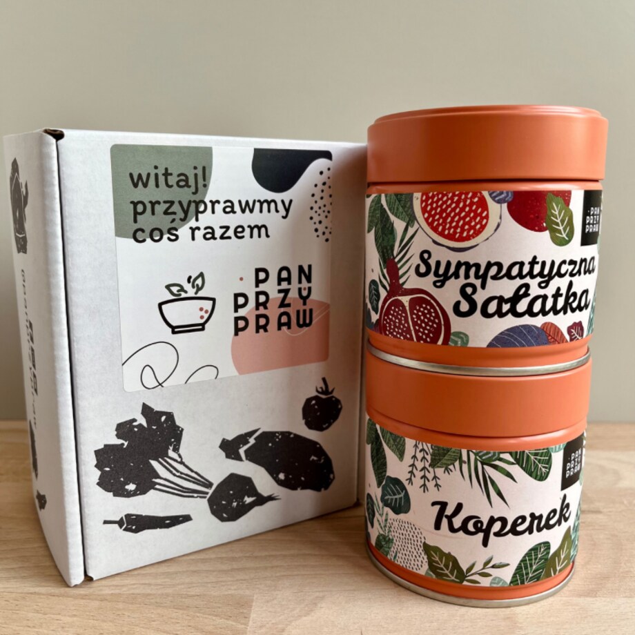 Zestaw Sałatkowy II