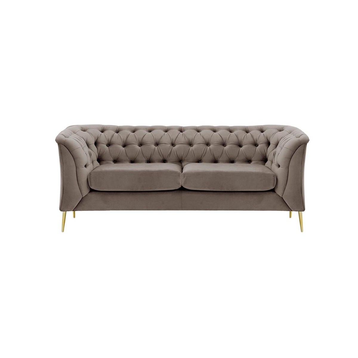 Sofa dwuosobowa Chesterfield Modern-Velluto 17
