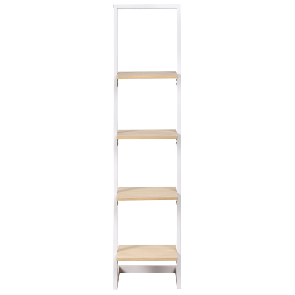 Regał 4 półki JOPLIN 143 cm Biały