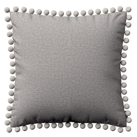 Poszewka Wera na poduszkę 45x45 szary