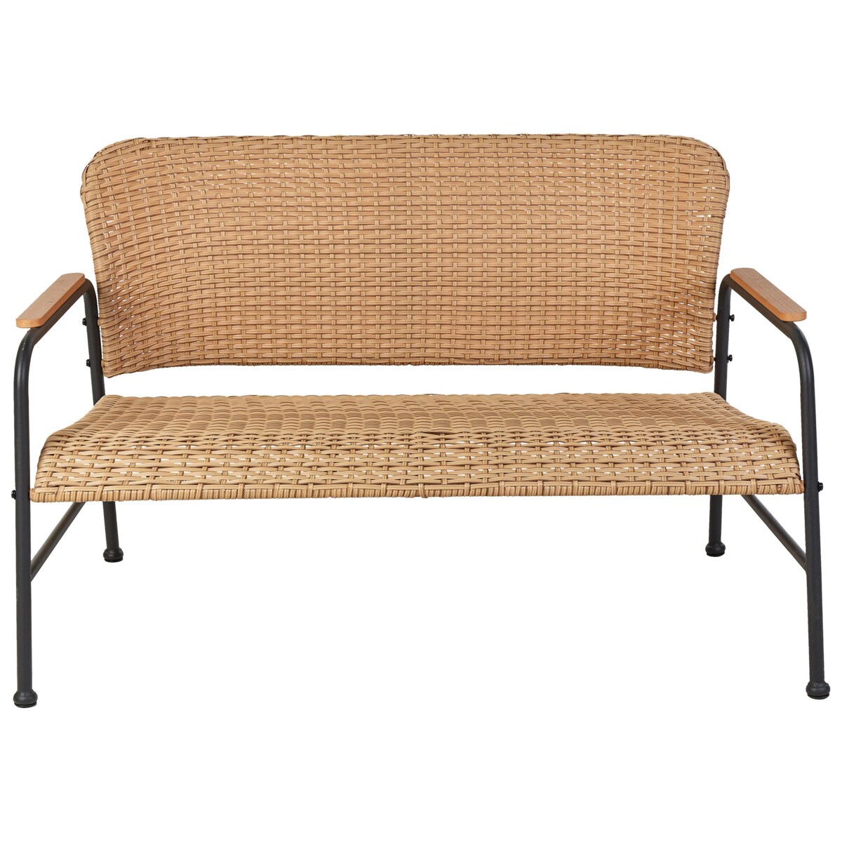 Zestaw wypoczynkowy OFANTO Technorattan Naturalny dla 4 osób