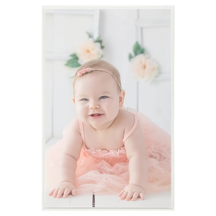 vidaXL Ramki na zdjęcia, 5 szt., stołowe, srebrne, 13x18 cm, MDF