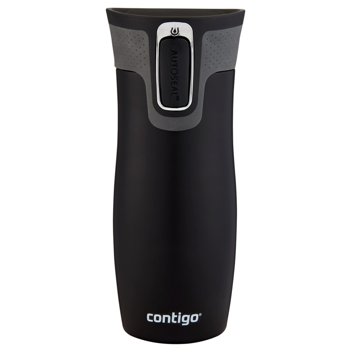 Kubek termiczny Contigo West Loop 2.0 470ml -czarny mat