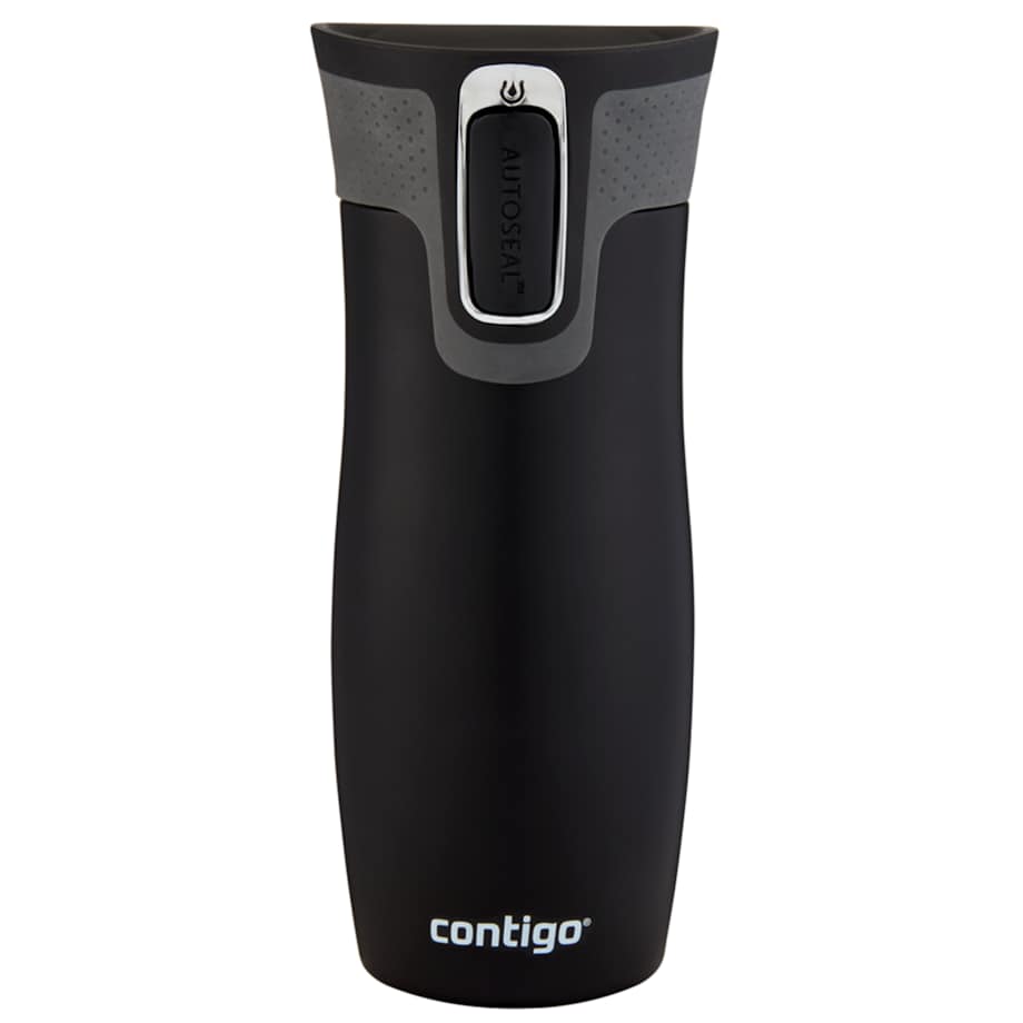 Kubek termiczny Contigo West Loop 2.0 470ml -czarny mat