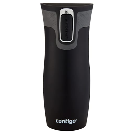 Kubek termiczny Contigo West Loop 2.0 470ml -czarny mat