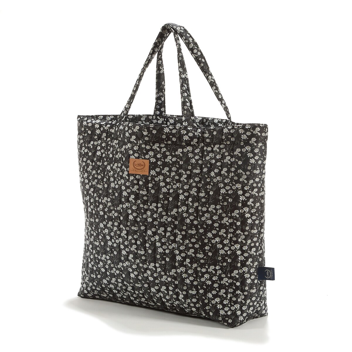 La Millou - Torba Shopper Bag Ortalion - PRETTY BLACK