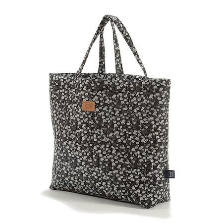 La Millou - Torba Shopper Bag Ortalion - PRETTY BLACK