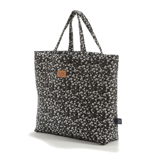 La Millou - Torba Shopper Bag Ortalion - PRETTY BLACK