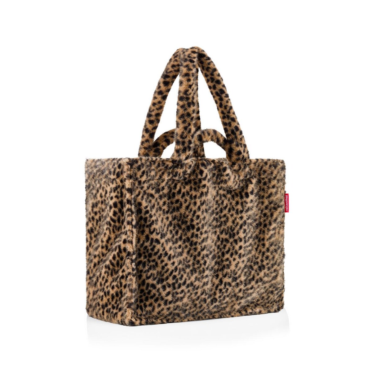 Torba SOFTSHOPPER, leo fake fur