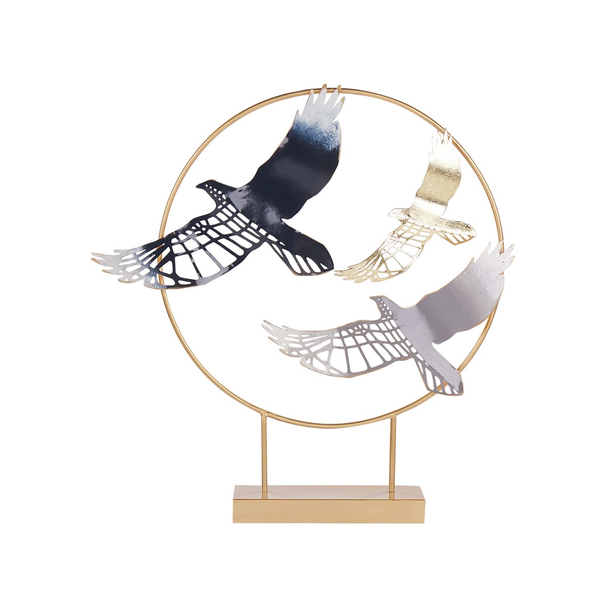 Figurka dekoracyjna ptaki wielokolorowa SAMARIUM