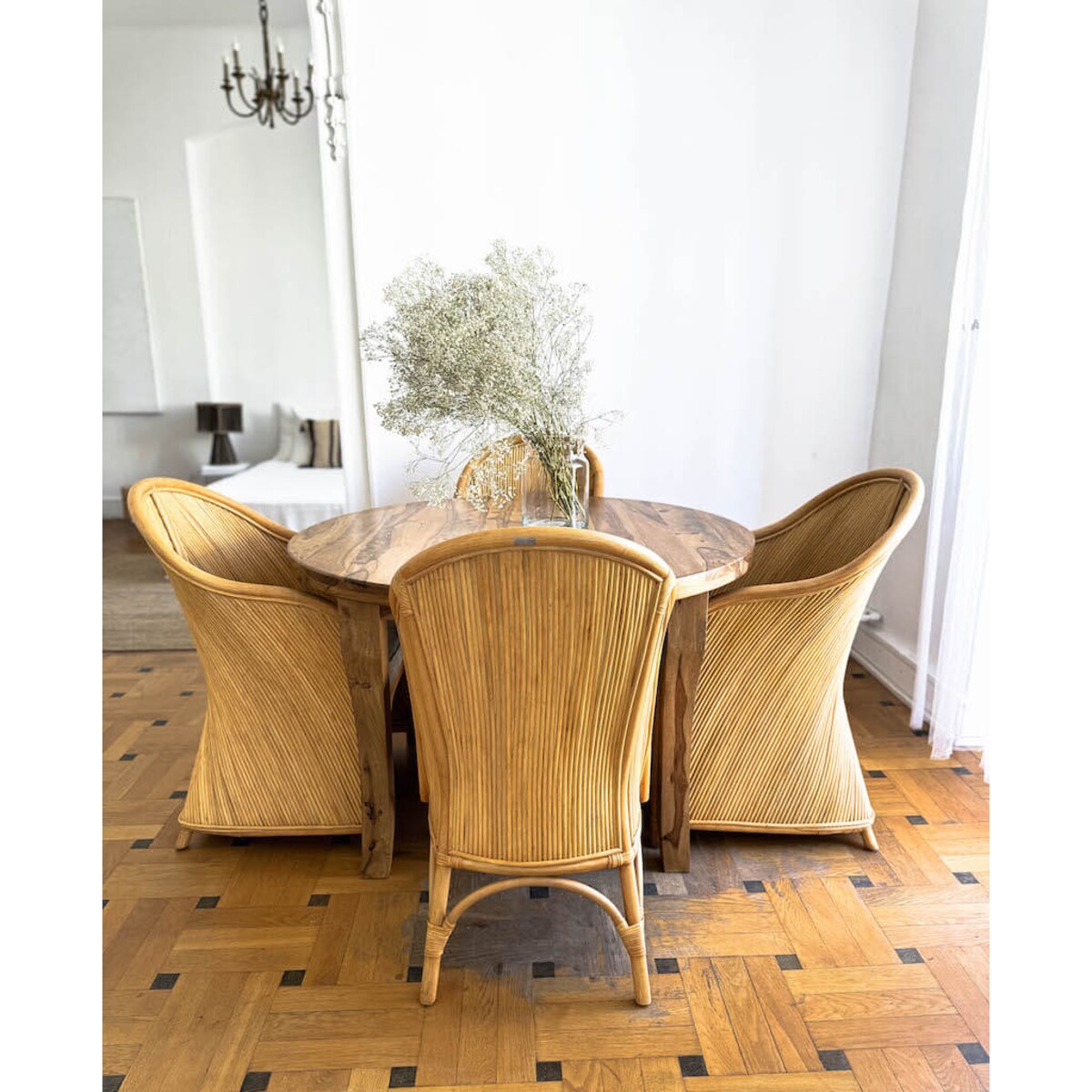 FOTEL RATTANOWY TEGAL DORIS