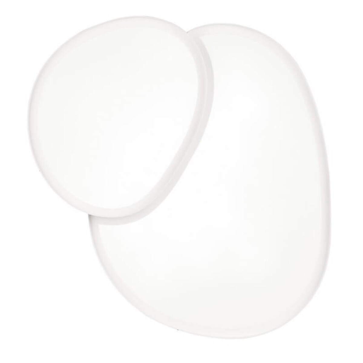 Modernistyczny plafon sufitowy Rise 647510231 Trio LED 21W 2700-6500K biały