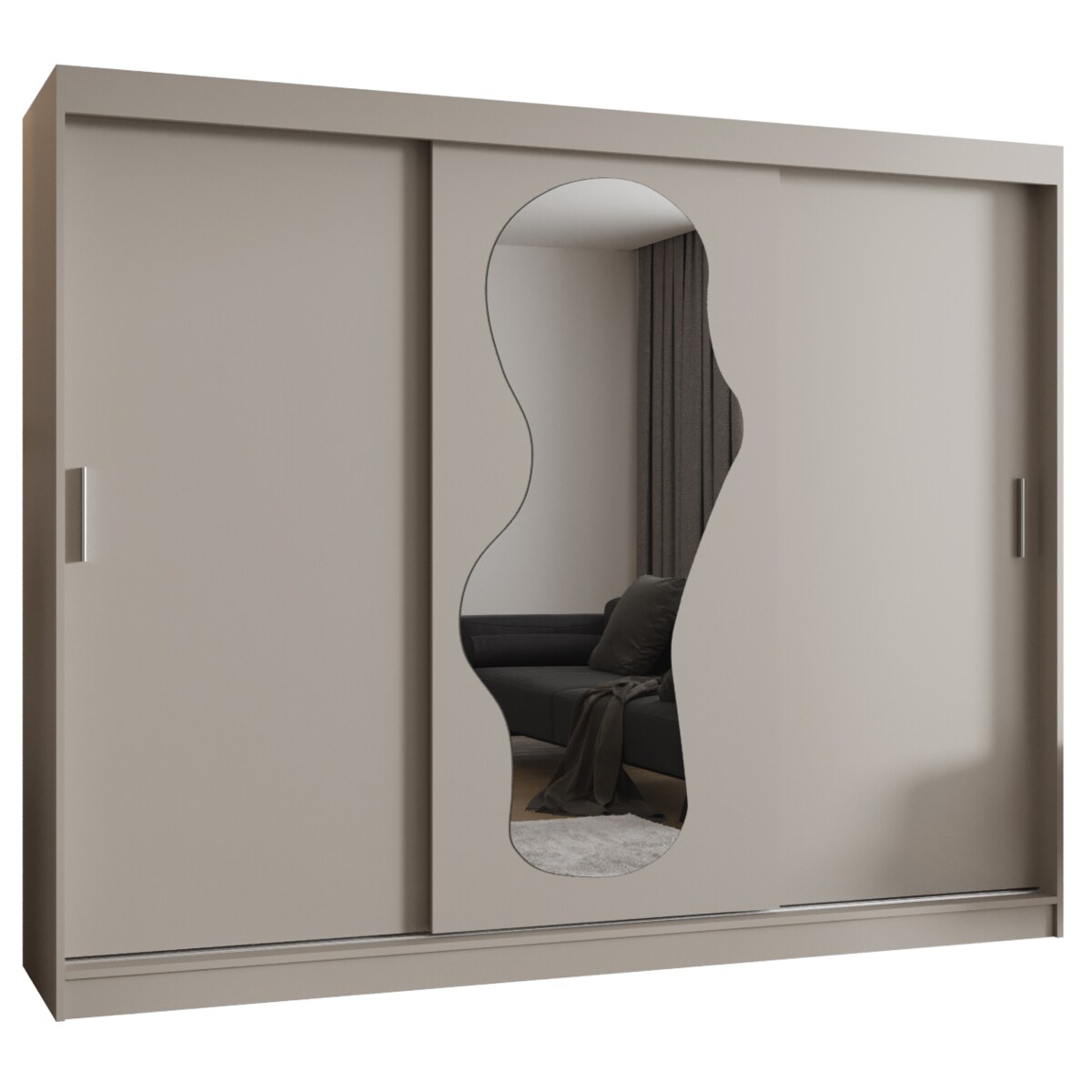 Szafa przesuwna ULTRA 250 kaszmir