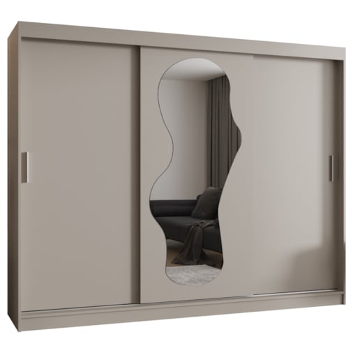 Szafa przesuwna ULTRA 250 kaszmir