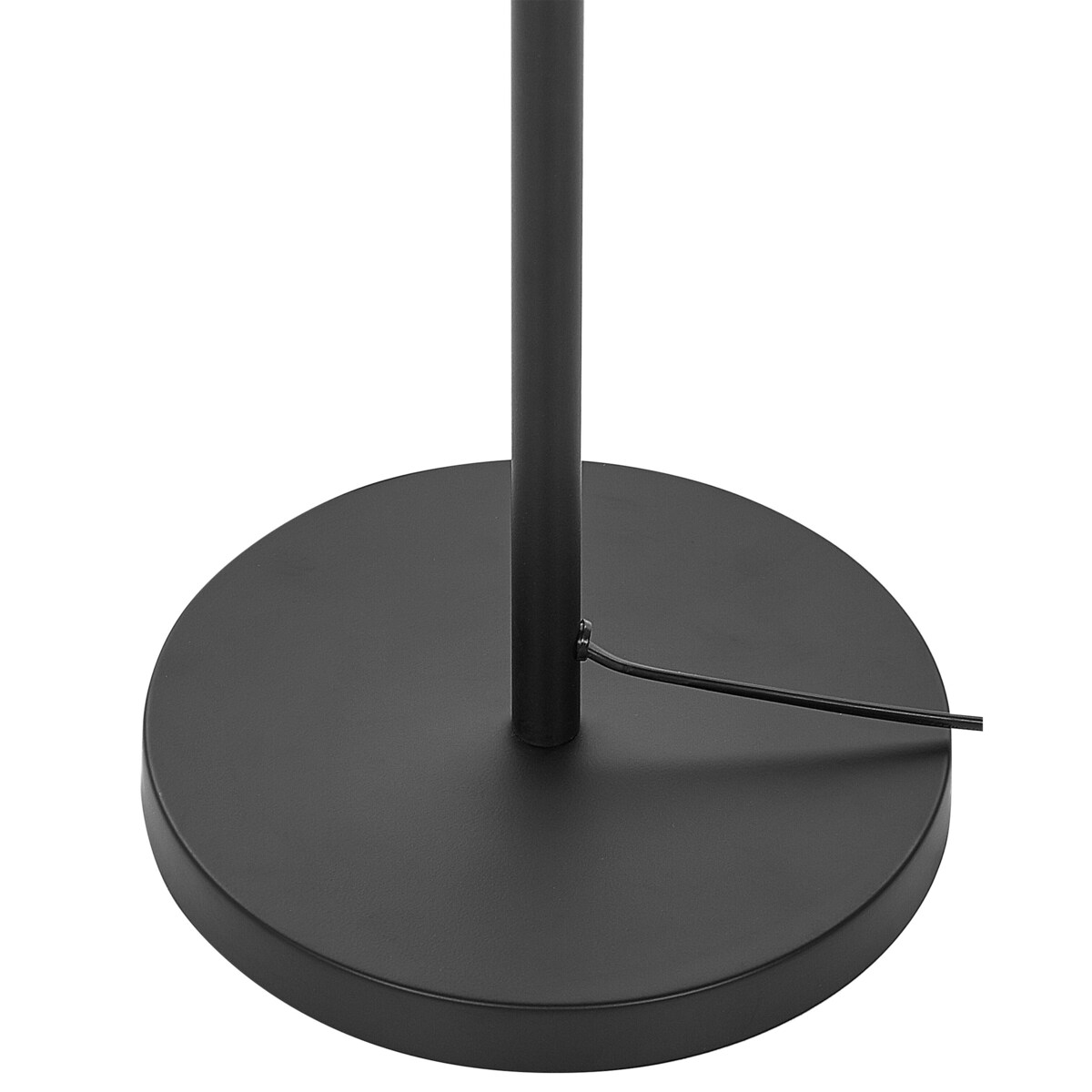 Lampa podłogowa SENETTE Metal Czarny