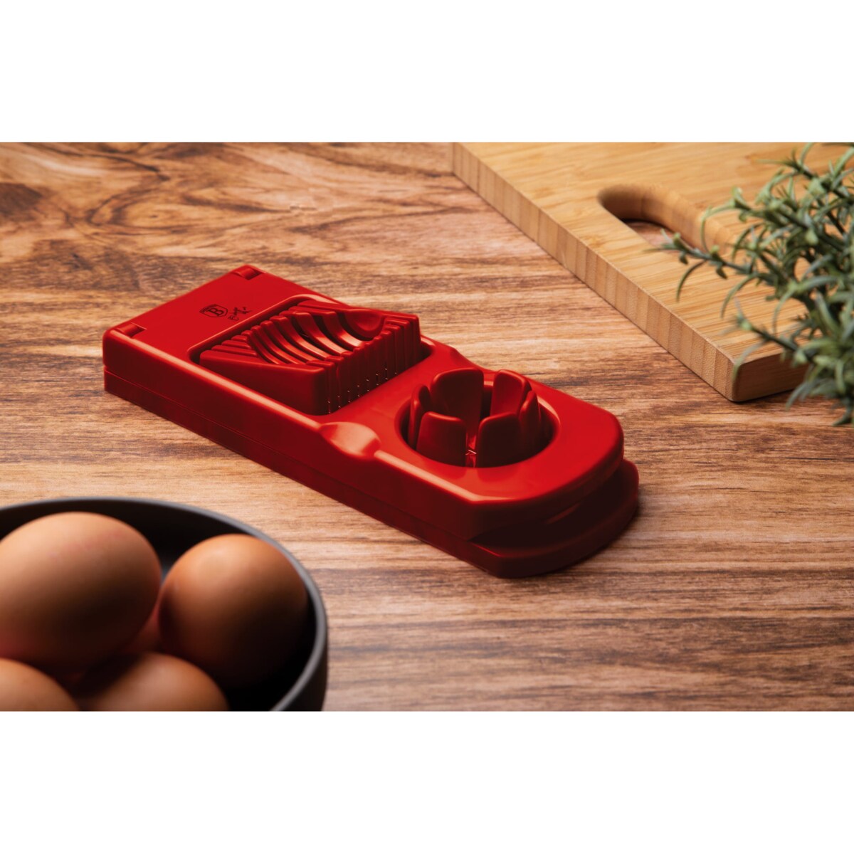 Krajalnica do jajek i mozzarelli BERLINGER HAUS Burgundy