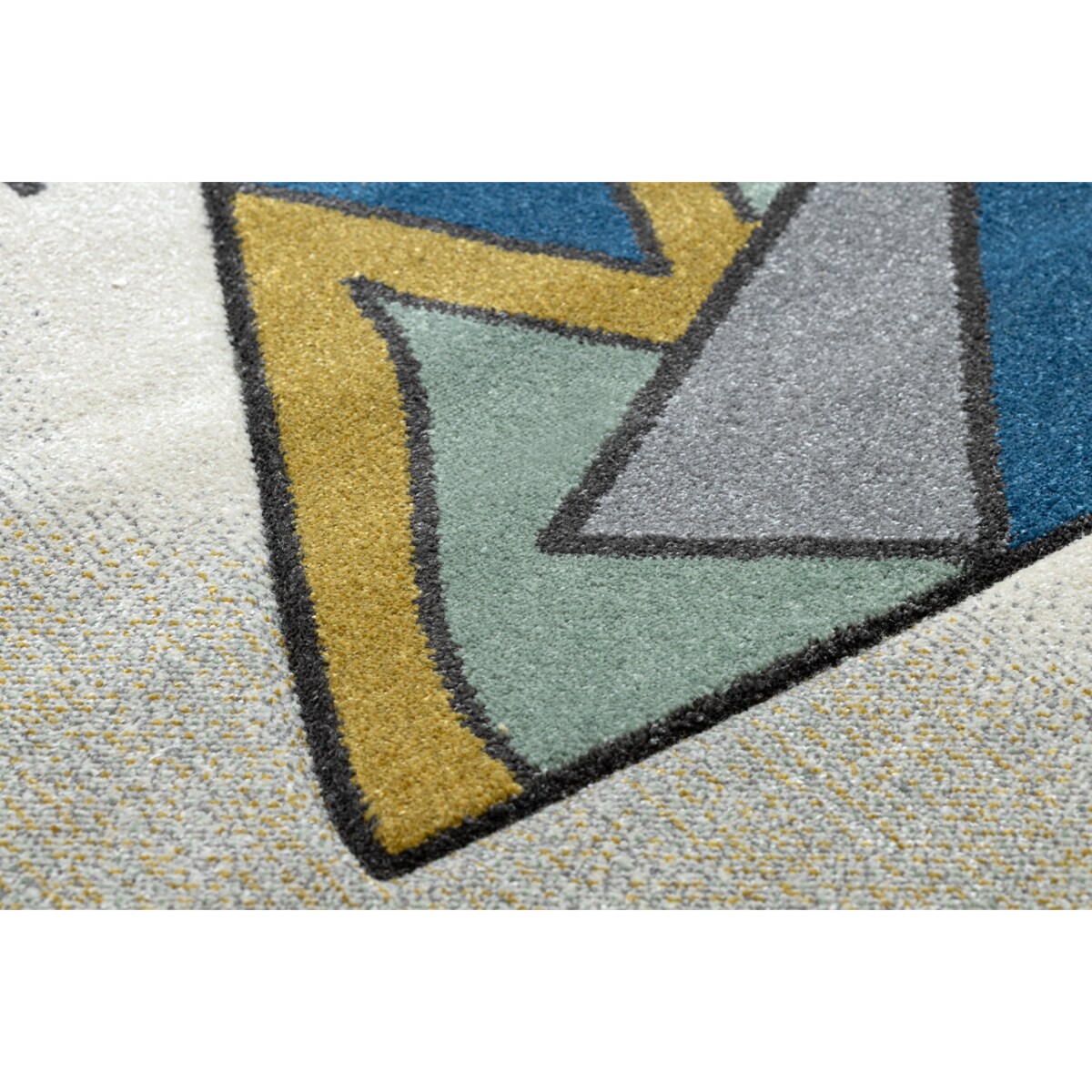 Dywan PETIT TIPI szary 200x290 cm