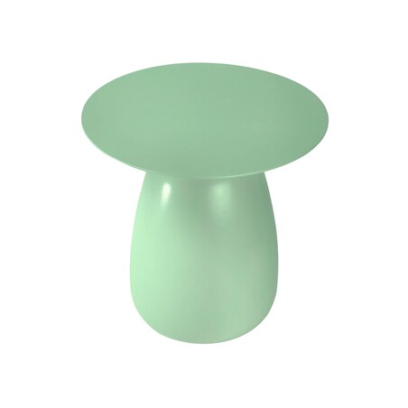 Stolik drewniany różne kolory Baobab 34, kolor pudrowa zieleń