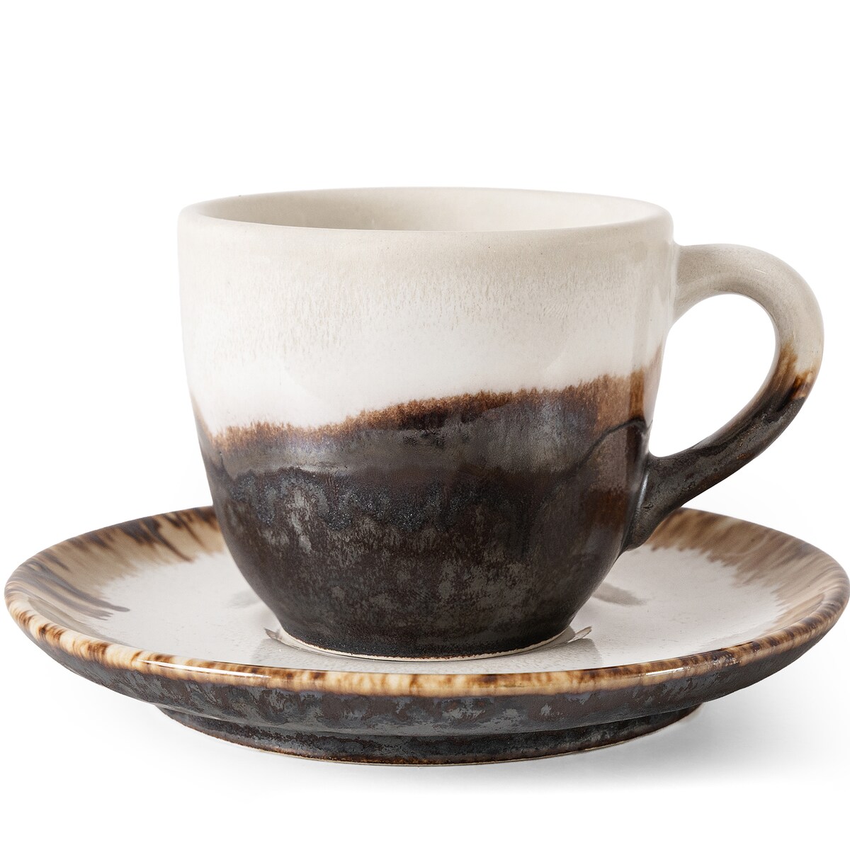 Konsimo PRIMA Zestaw kawowo-śniadaniowy 6 os. (42 el.) , jasnobeżowy