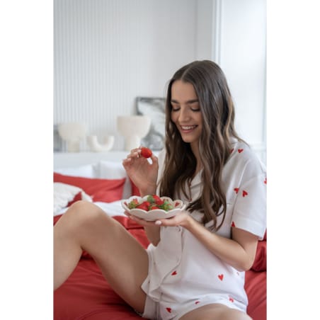 Piżama Serduszka krótka S