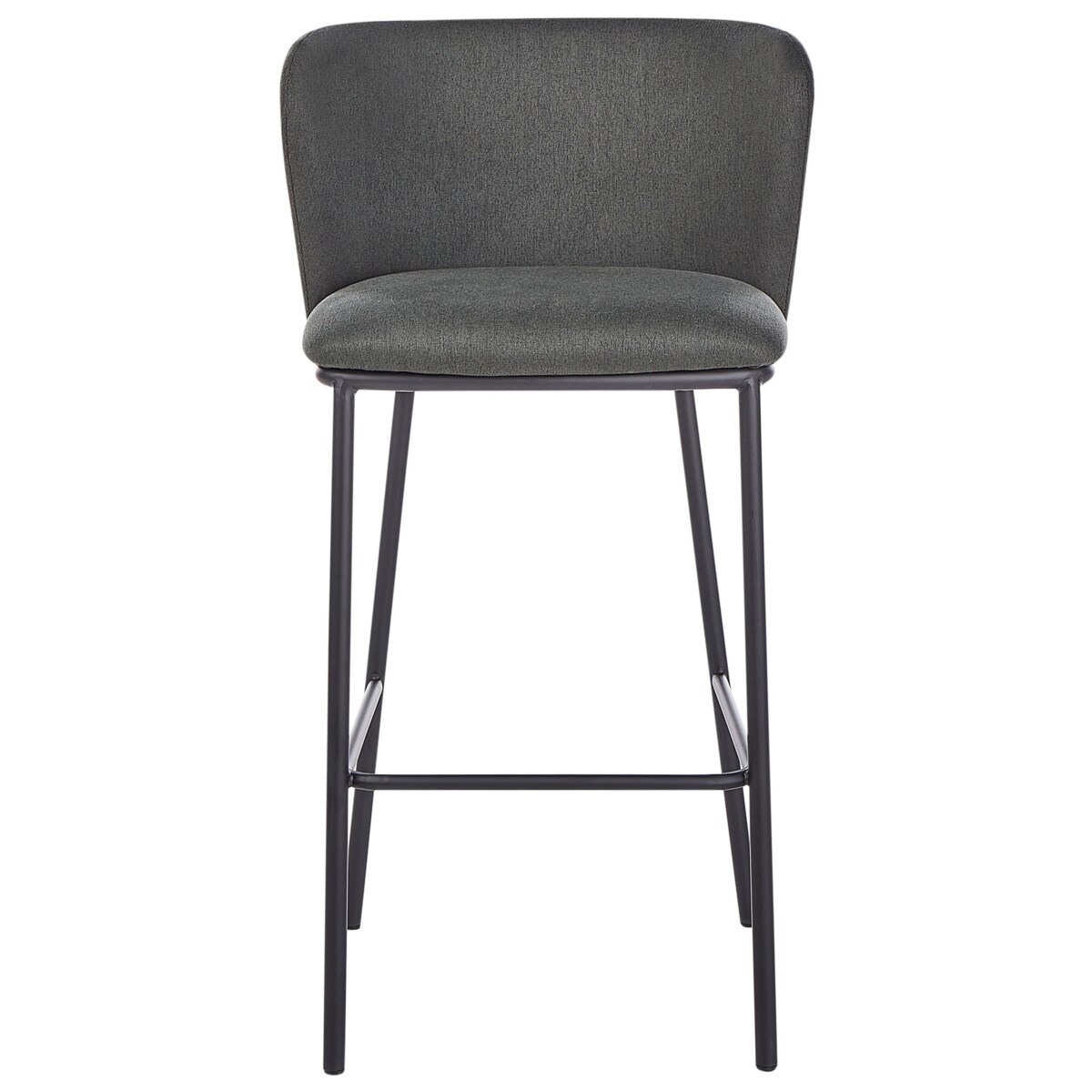 Krzesło barowe Ciemnozielony MINA