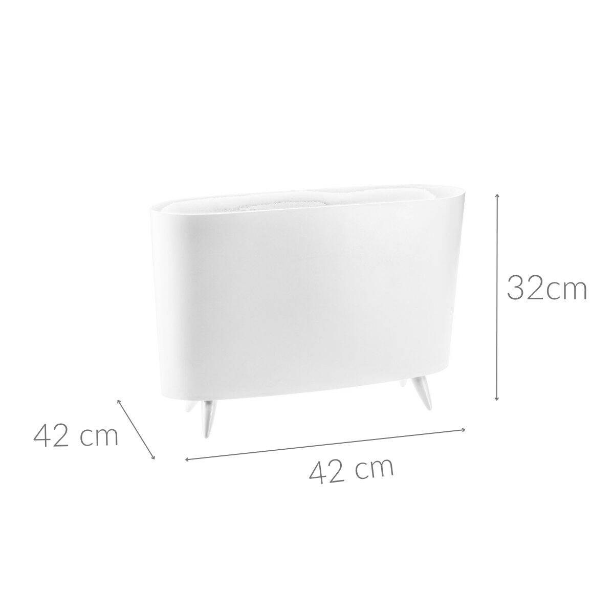 Gazetnik MILANO, kosz na gazety, KOZIOL