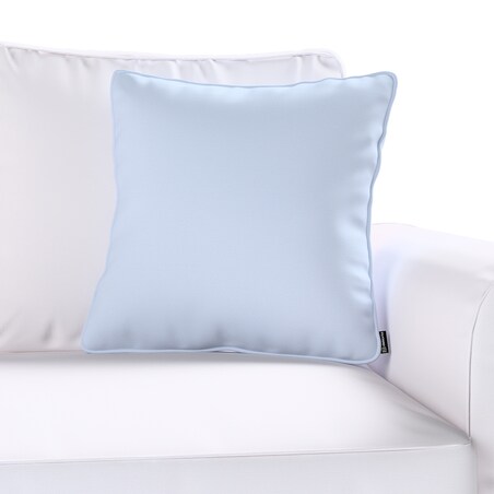 Poszewka Gabi na poduszkę 45x45 pastelowy niebieski