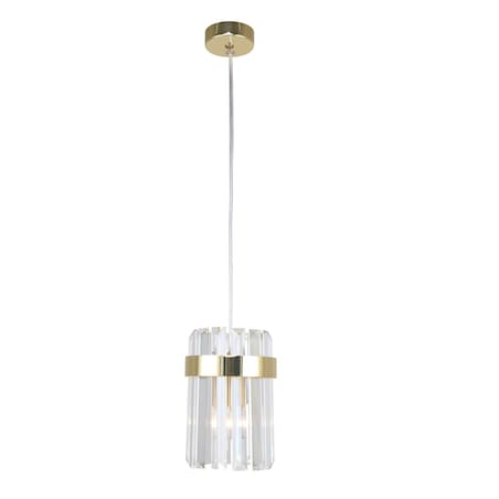 Lampa sufitowa wisząca Light Prestige Vetro transparentny 1 x E14 1 szt.